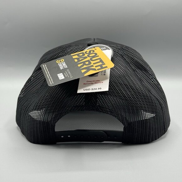 South Park Butters Reverse Cowgirl Trucker Hat NEW - Picture 5 of 5